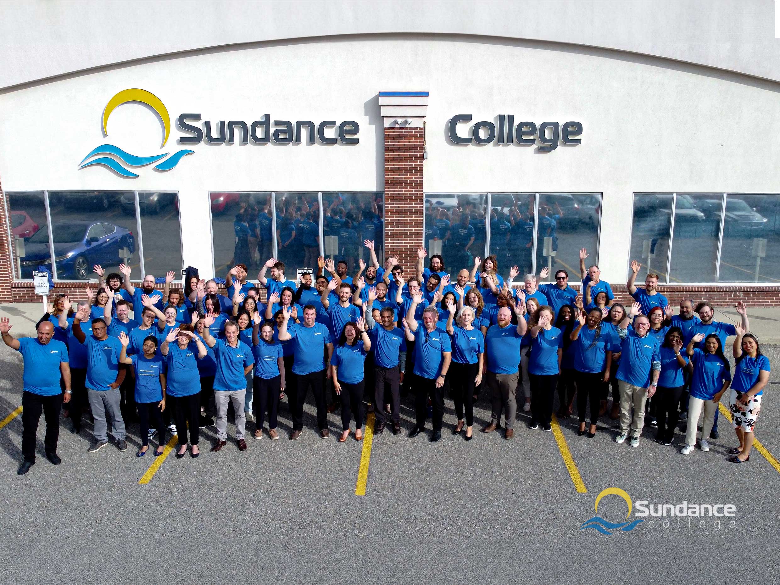 Welcoming and Supportive Community of Sundance College in the Calgary campus.