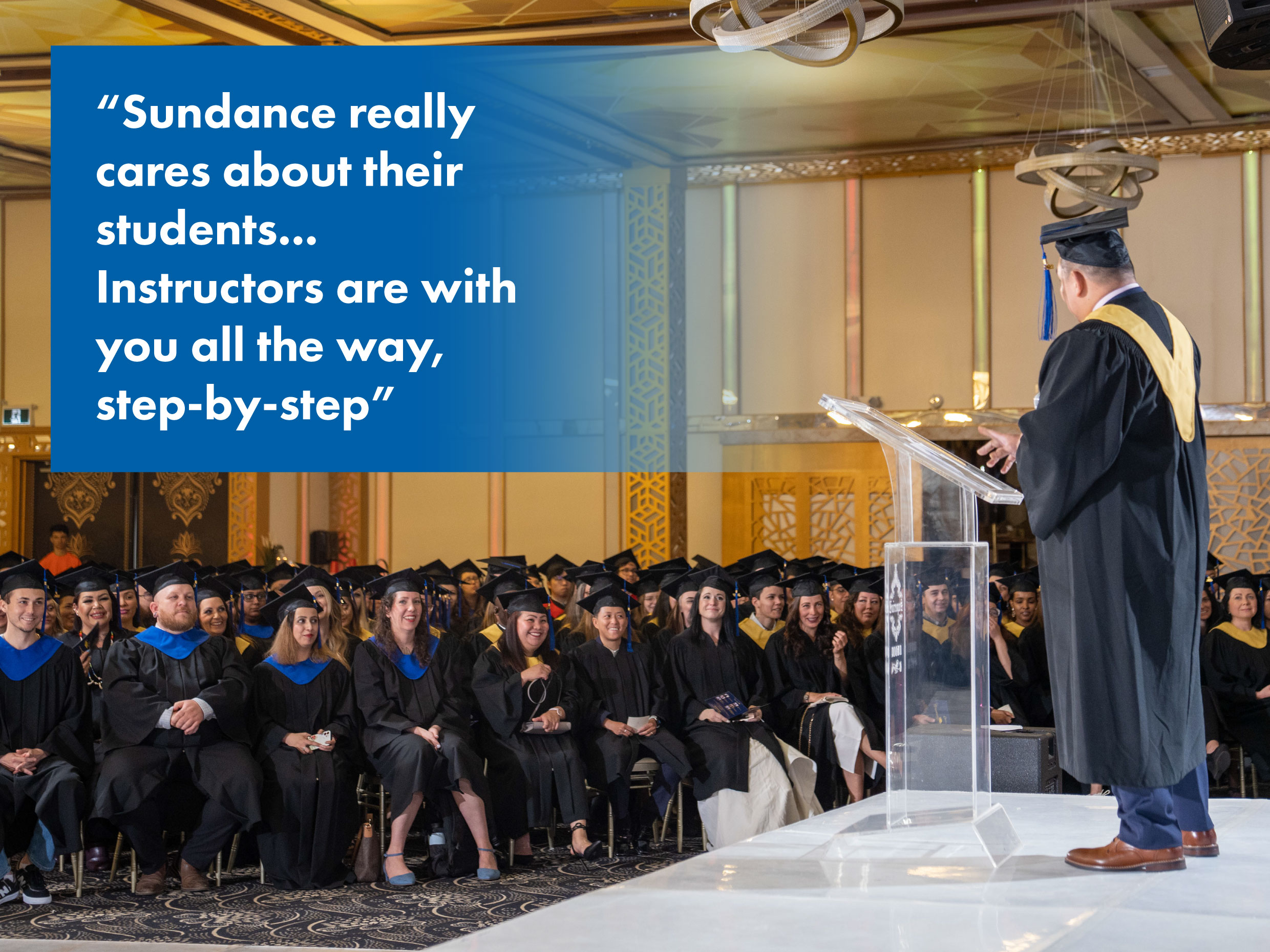Levi M. graduation quote