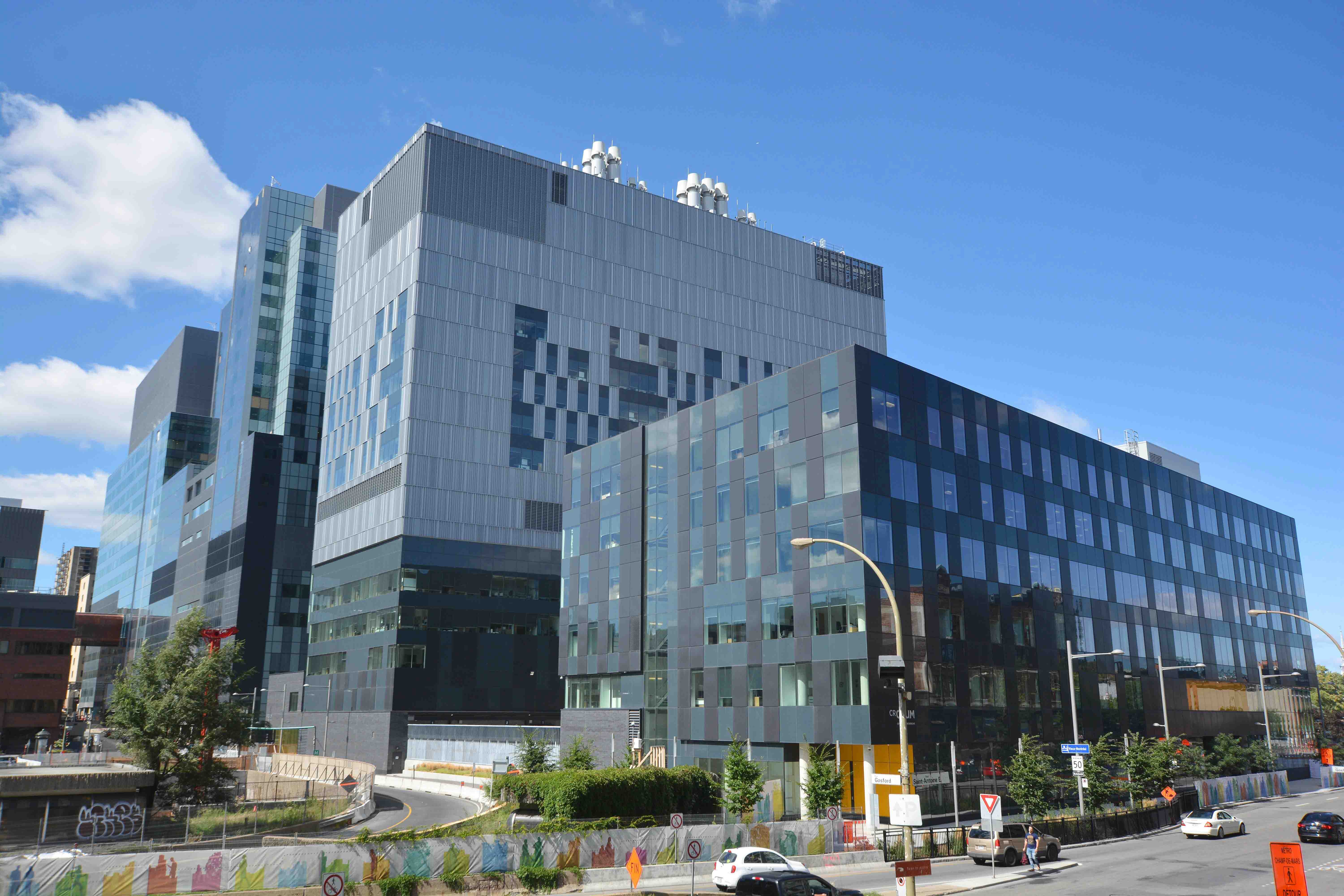 Montreal's CHUM hospital, an employer of Hospital Unit Clerks, especially those with Medical Office Assistant and Unit Clerk Diplomas from regulated career colleges