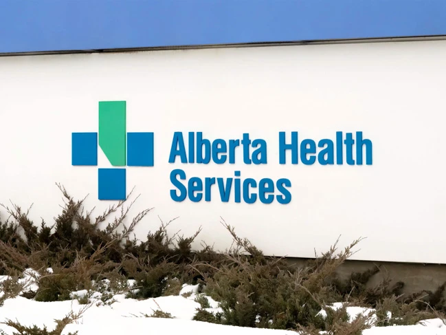 Alberta Health services office in red deer