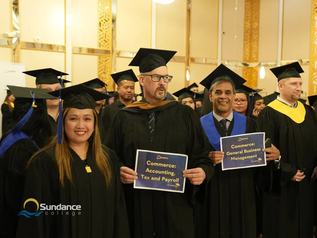 From Passion to Profession Sundance College Graduation