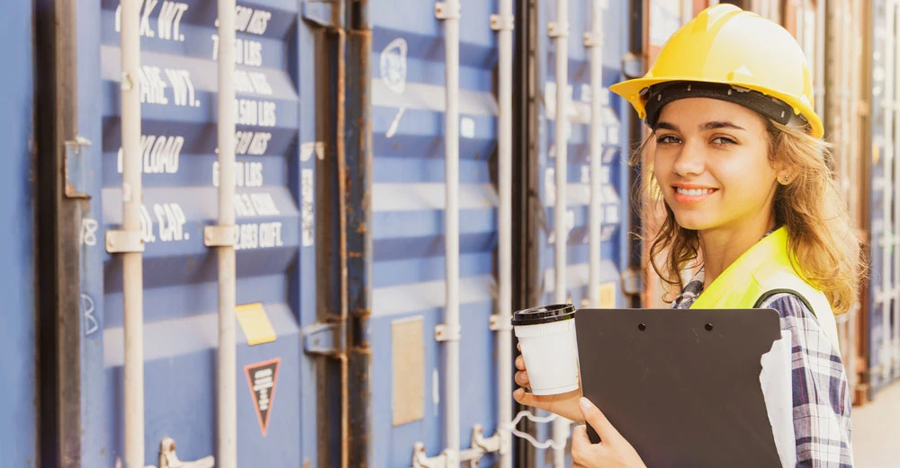 Logistics coordinator header