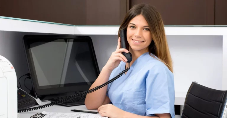 Medical office assistant in Victoria