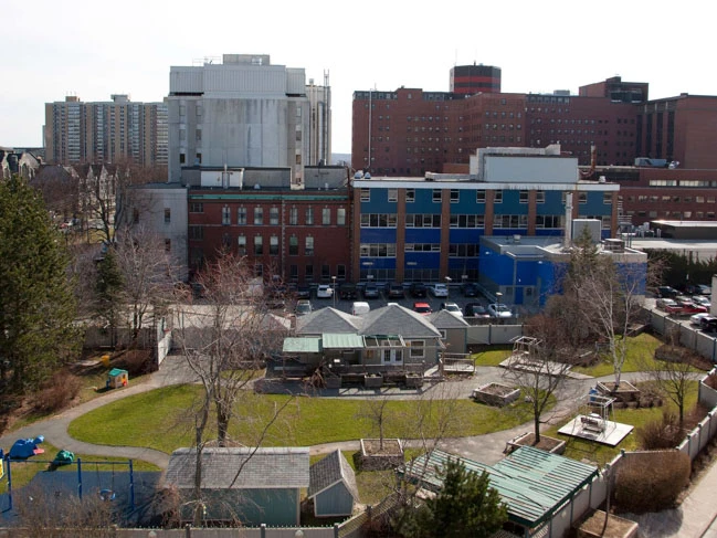 Hospital Dickson building in halifax