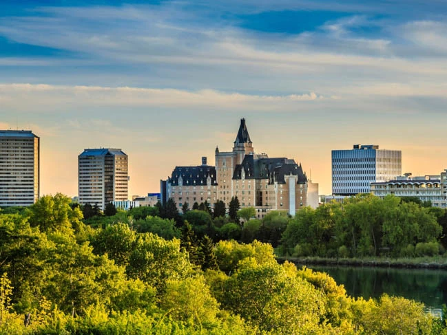 Saskatoon skyline