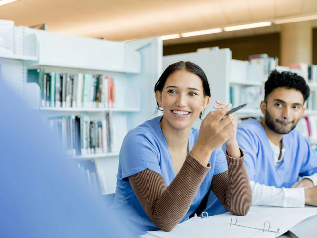 medical students in training medical office assistant