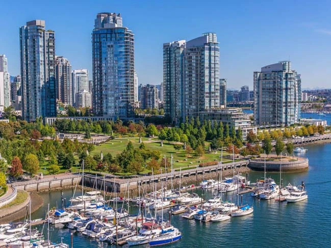 Metro Vancouver skyline