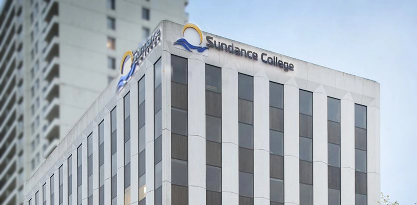 The Sundance College campus in Winnipeg.