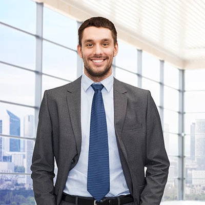 A business professional.