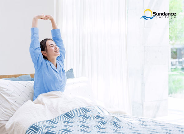 2 body healthy habit to get up at the same time every day